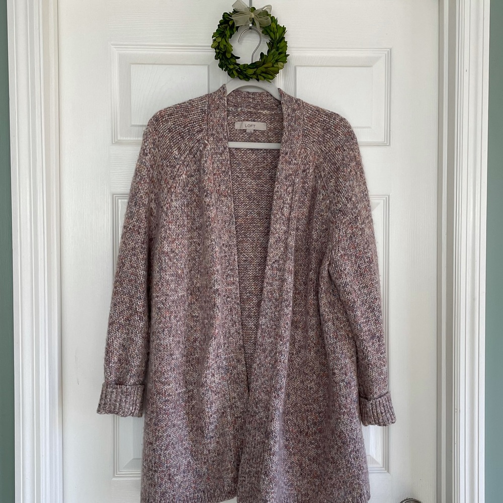 Multicolor LOFT sweater